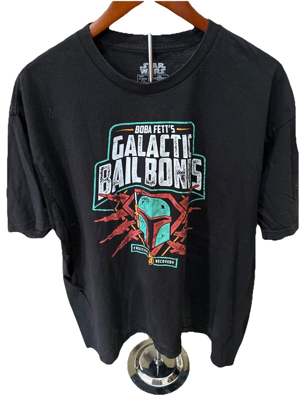 Star Wars Boba Fett Graphic T Shirt Size 2XL